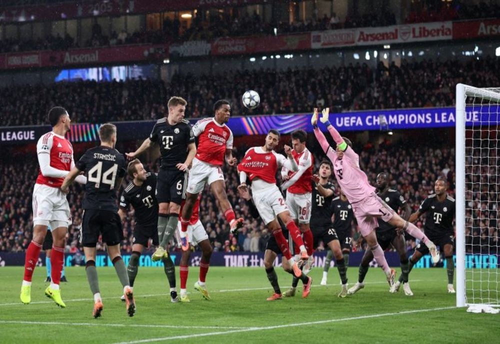 Fotbal / Liga Campionilor: Interul lui Chivu pierde la Madrid. Arsenal o învinge pe Bayern VIDEO