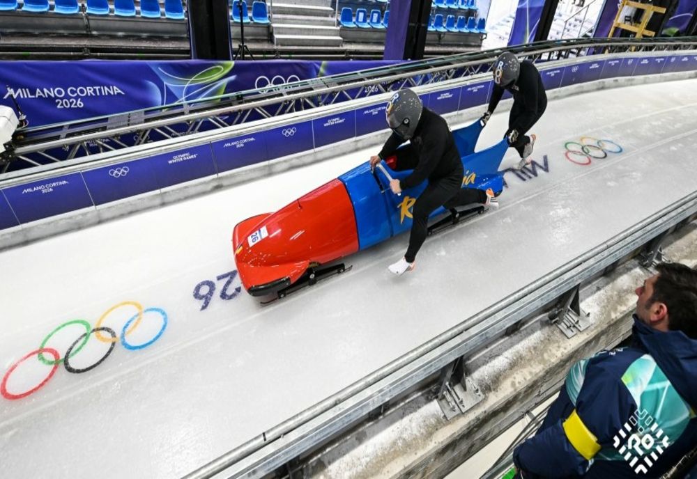 Programul sportivilor români, în 16 februarie, la Jocurile Olimpice de iarnă 2026