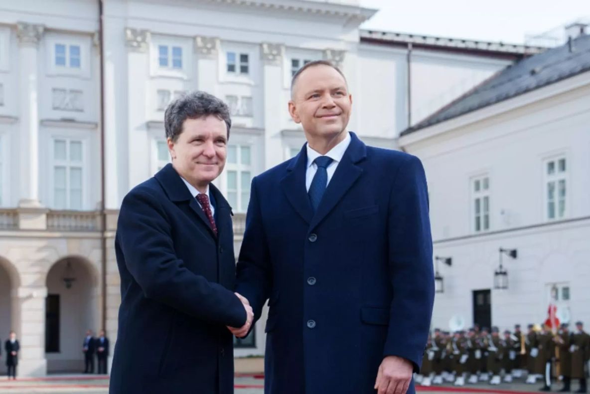 Nicușor Dan și omologul său polonez, Karol Nawrocki, vor coprezida Summitul B9 la Palatul Cotroceni, pe 13 mai.