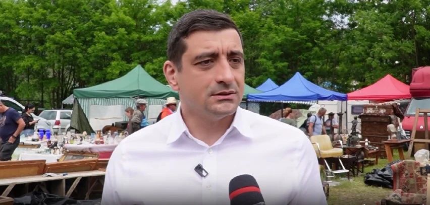 George Simion, alături de români la târgul de la Negreni: „E nevoie de speranță în România!”