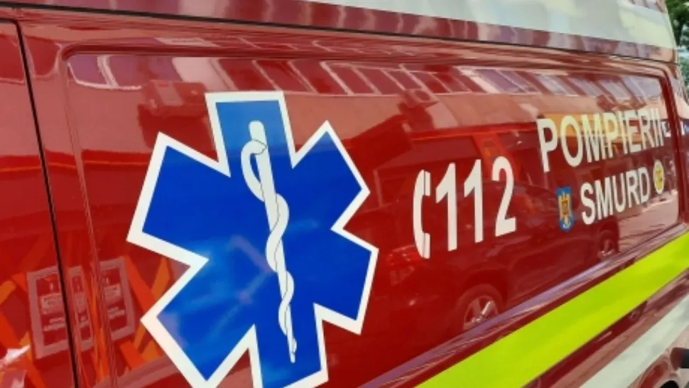 Incident grav în Zalău. O fetiţă de doi ani a căzut de la etajul al doilea al unui bloc 
