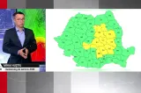 Vremea se schimbă radical. Cod galben de furtuni, vijelii și grindină în mai multe regiuni VIDEO