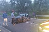 Accident grav pe DN 1C: două persoane rănite, trafic blocat în Sălaj