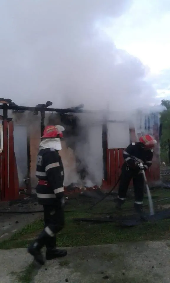 incendiu ciocmani