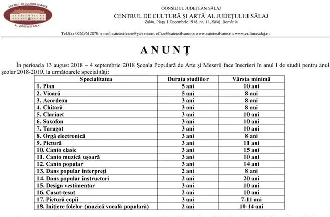 Scoala populara de arte 1
