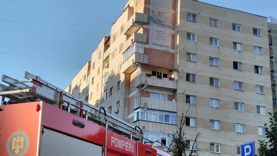 incendiu troita