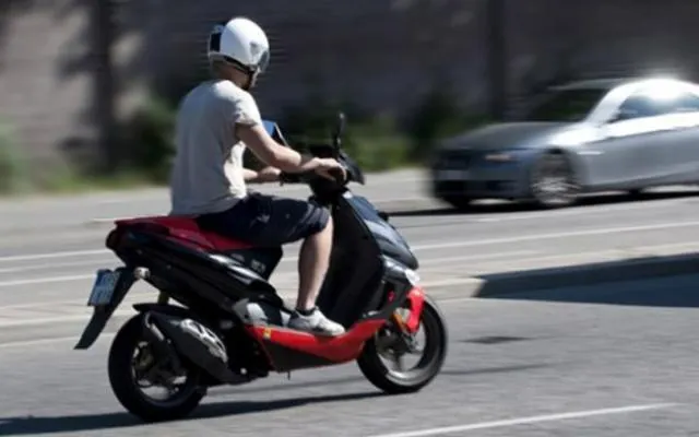 moped