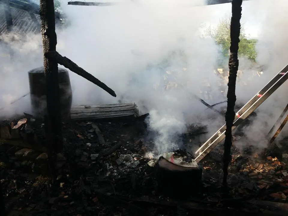 mort incendiu