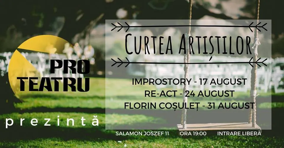 spectacol teatru