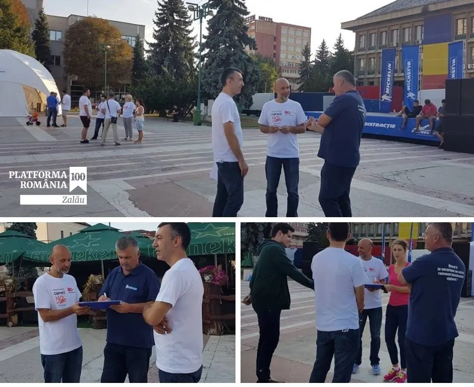 campanie oameni noi