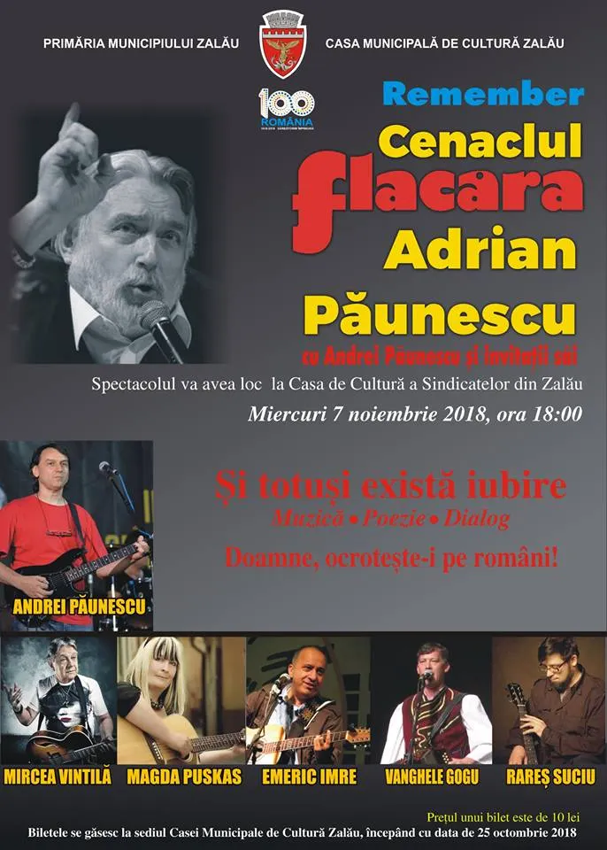 cenaclul Flacara