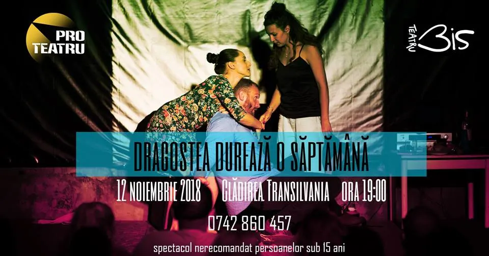 dragostea dureaza o saptamana