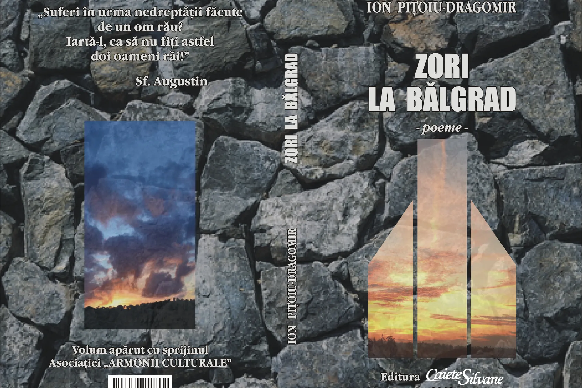 Ion Pitoiu-Dragomir - coperta Zori la Balgrad