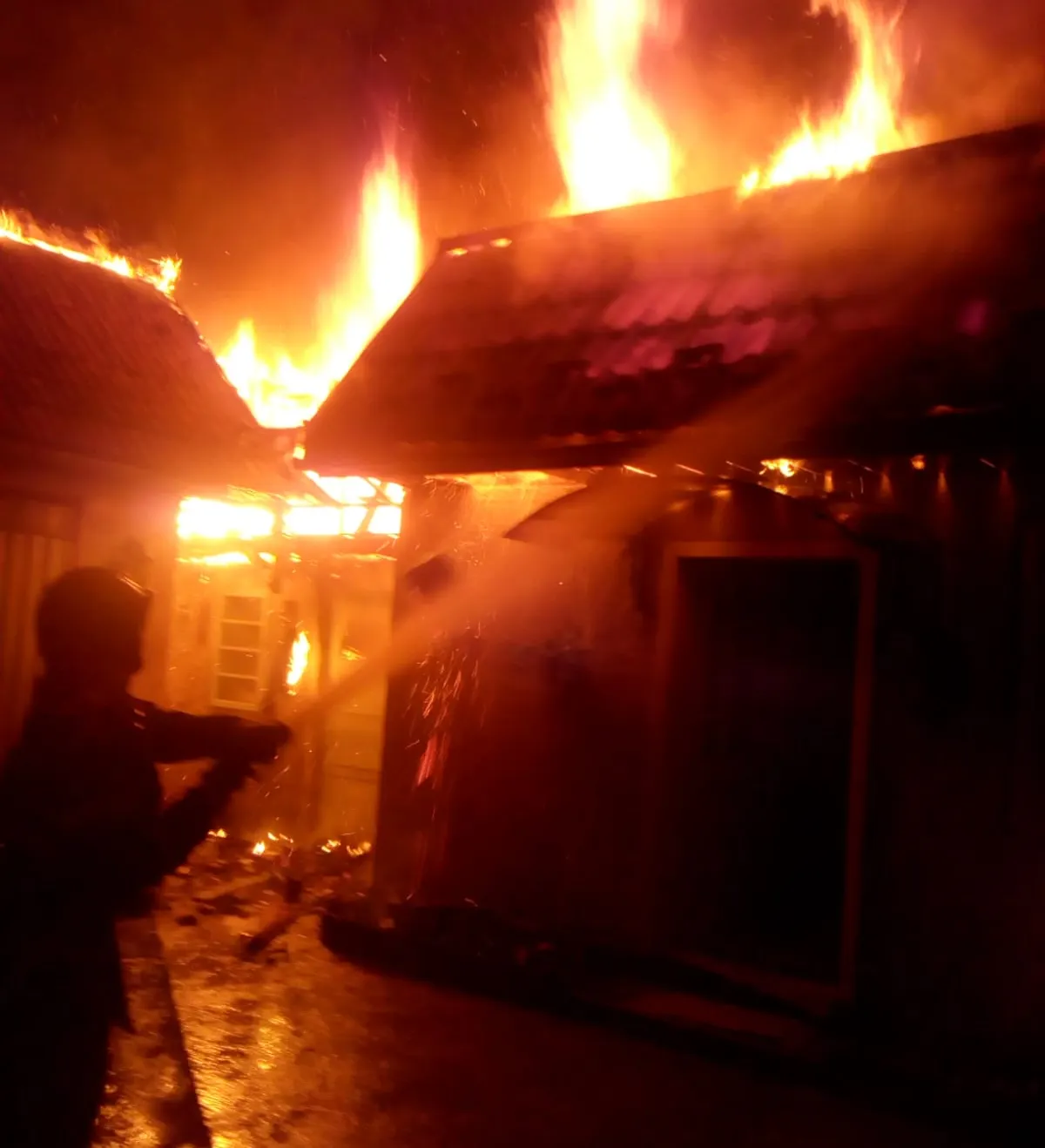 incendiu JIBOU