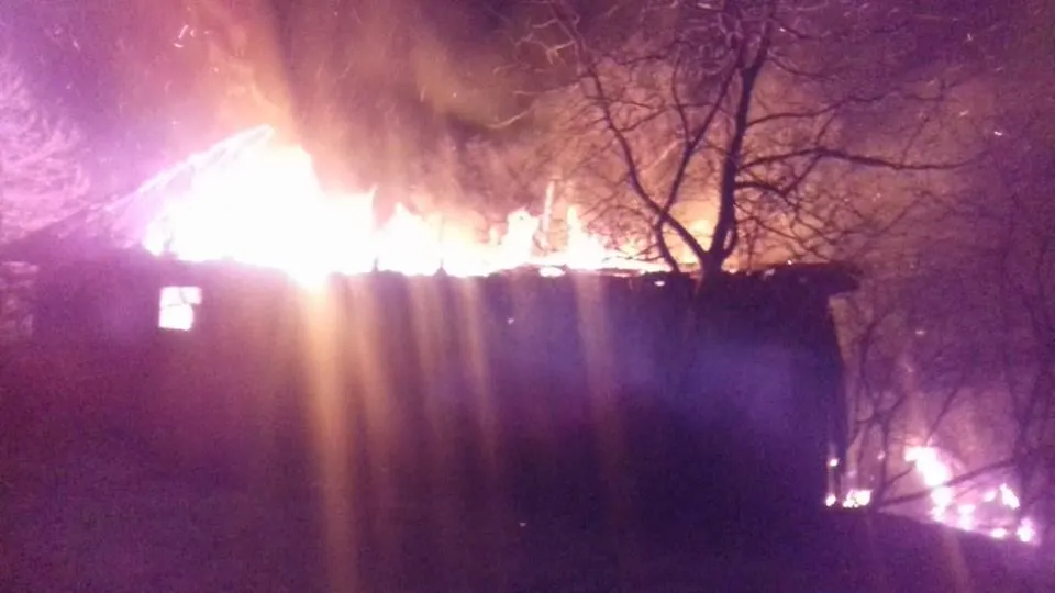 incendiu Starciu