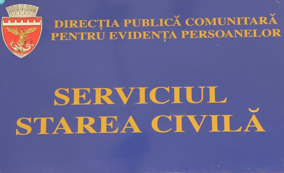 serviciu stare civilaR