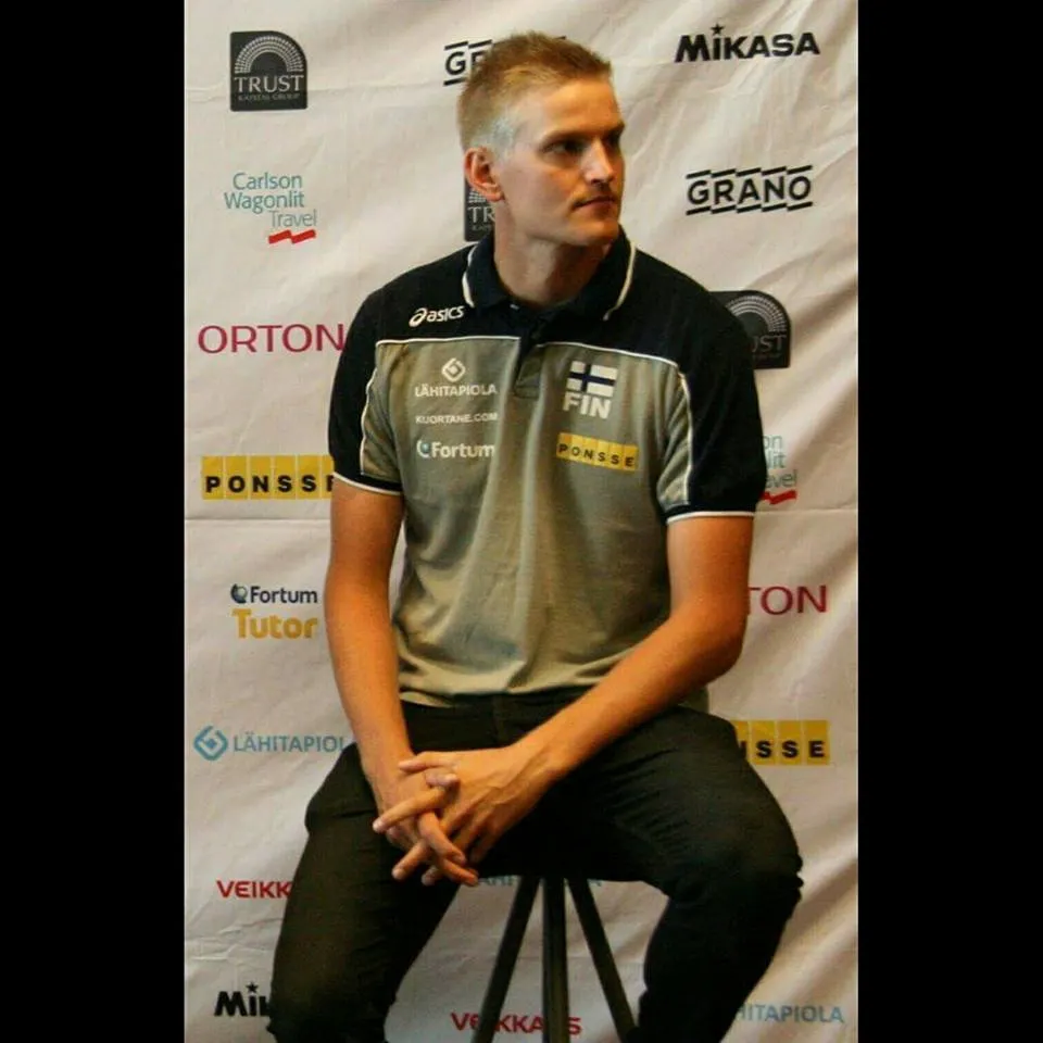 Sauli Sinkkonen - volei