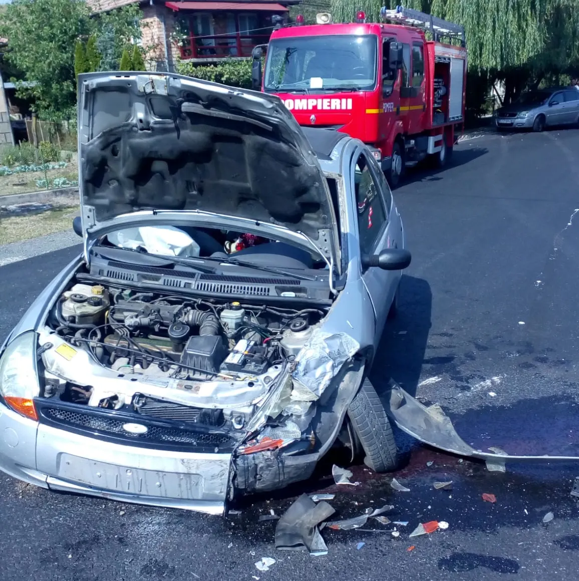 Accident Borla 24 august