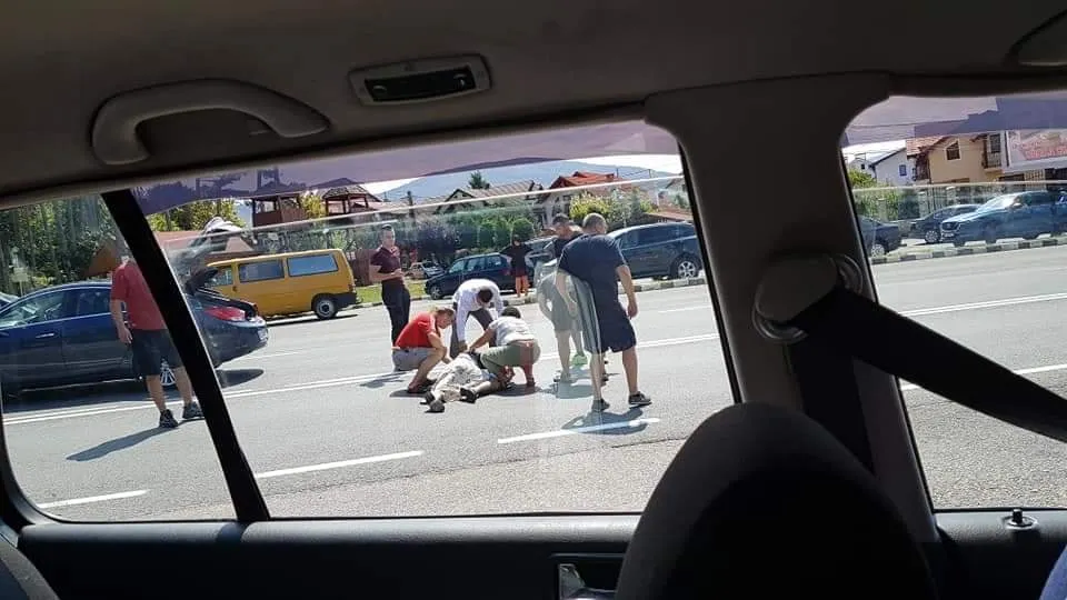 accident pieton