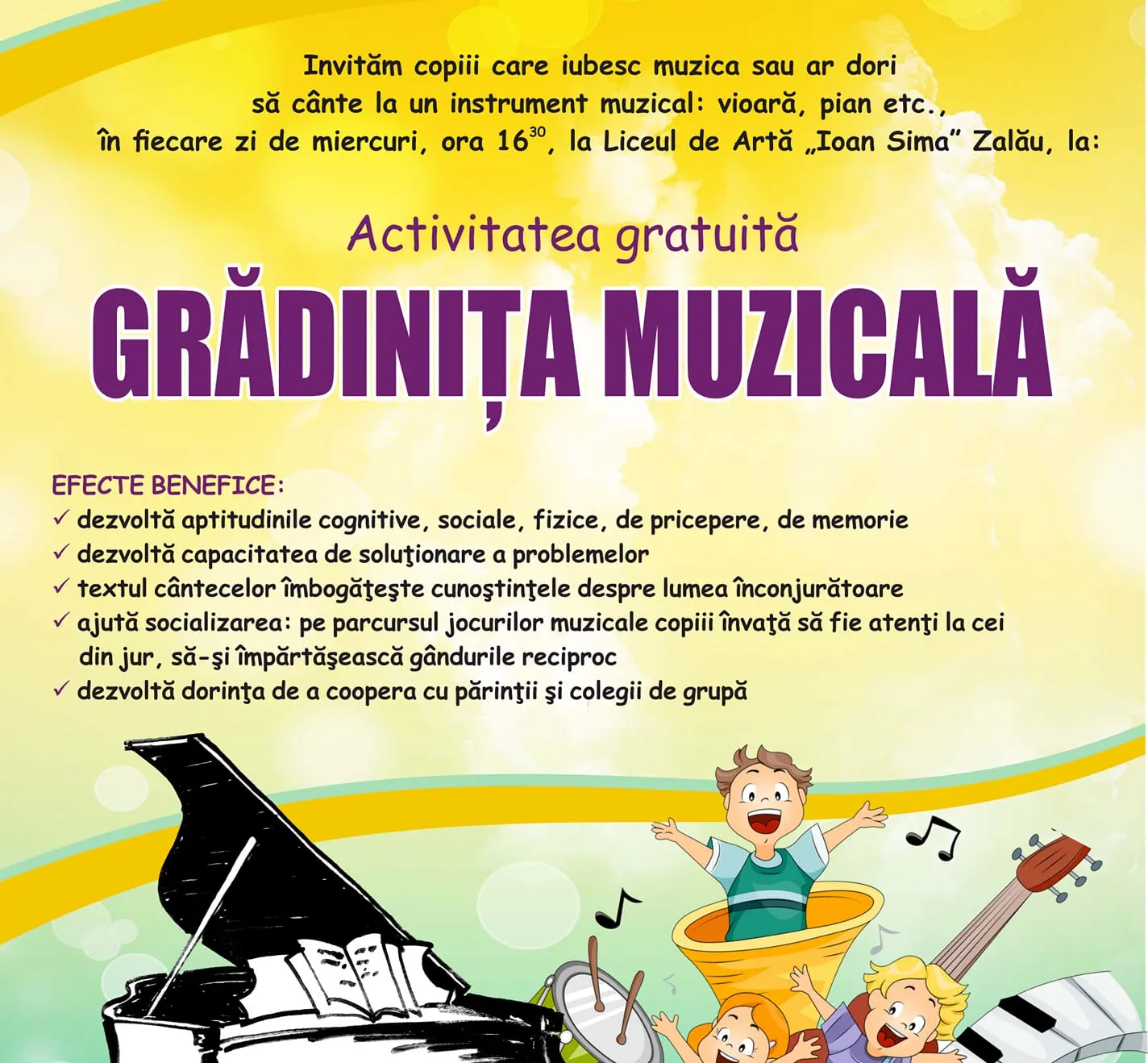 gradinita muzicala