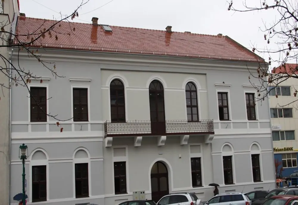 Clădire monument istoric din centrul Zalăului, reabilitată cu peste 1,5 milioane de lei