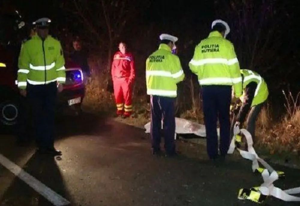 Pieton, accidentat grav în Zalău
