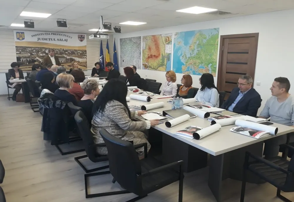Strategii împotriva traficului de persoane, dezbătute în Sălaj 