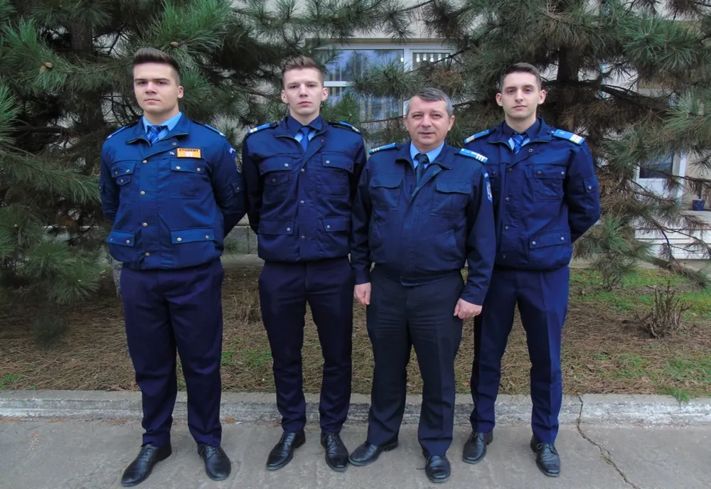 Studenți din București, în practică la Jandarmeria Sălaj