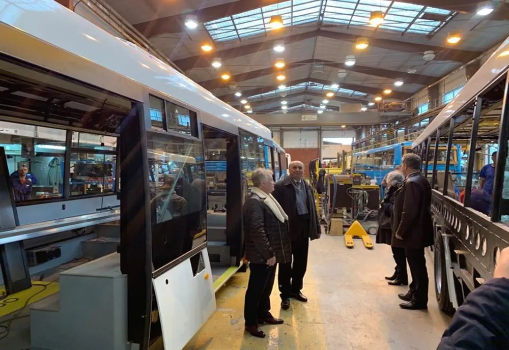 Primele autobuze electrice vor ajunge în Zalău în perioada februarie – martie