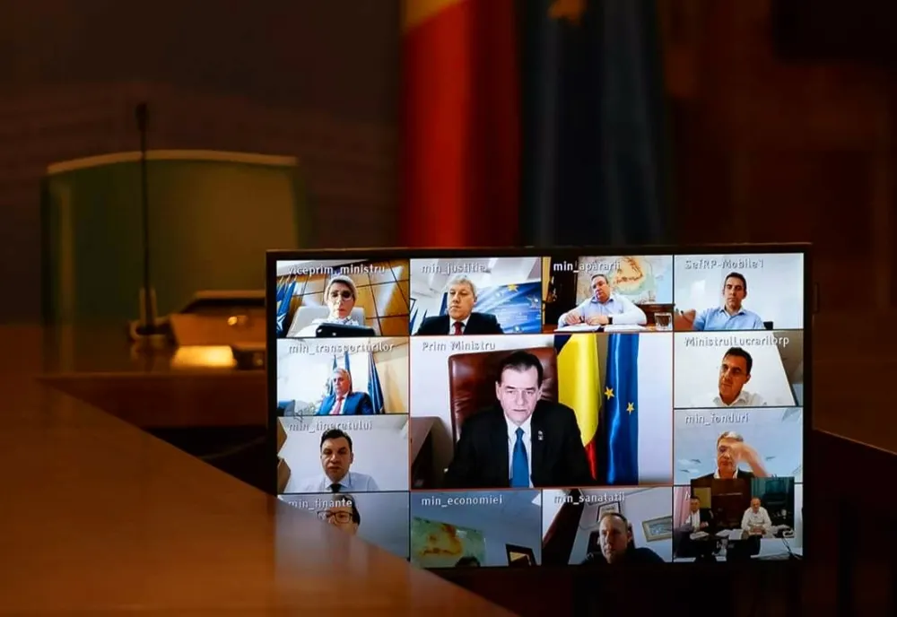Prioritățile guvernului și măsurile luate în timpul crizei actuale: bugetul MS suplimentat, șomaj tehnic suportat de stat, zile libere pentru părinți credite subvențioante pentru IMM
