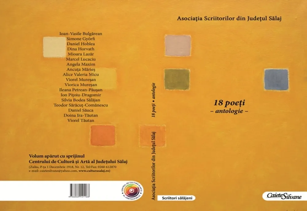 La Editura ''Caiete Silvane'' a apărut volumul ''18 poeți – antologie''