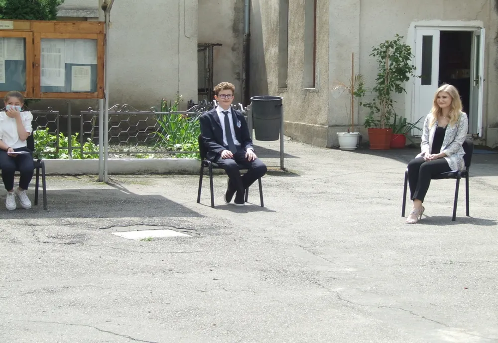 Final de an școlar la Colegiul Național ''Silvania'' Zalău: șase șefi de promoție