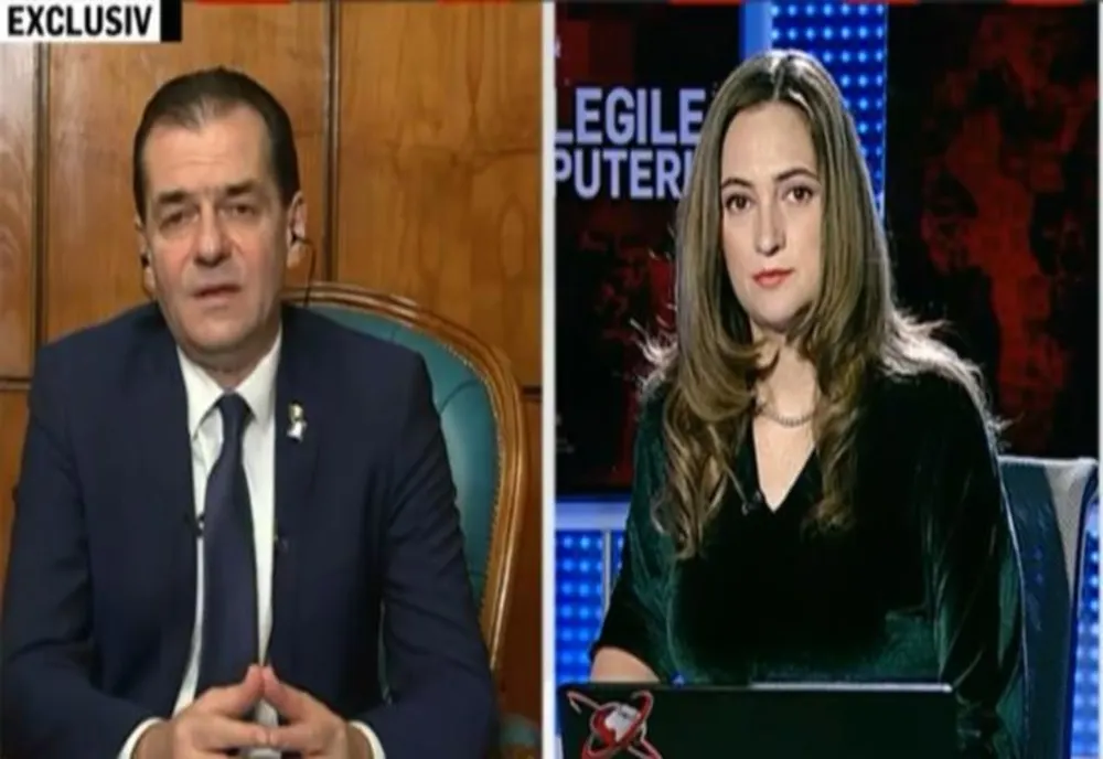 Ludovic Orban, mesaj pentru Ciolacu-Ponta-Tăriceanu: Le-am răspuns cu legea în față. Eu nu pot încălca legea, ca premier 