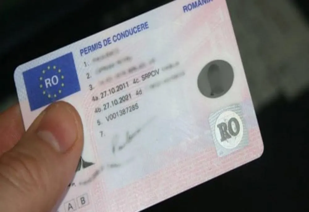 Depistat în trafic cu permis suspendat 