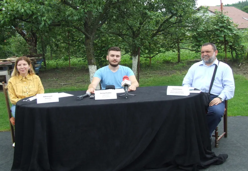  La Zalău, ''Curtea Artiștilor'' își redeschide porțile pentru public. Zălăuanii, așteptați la teatru în aer liber 
