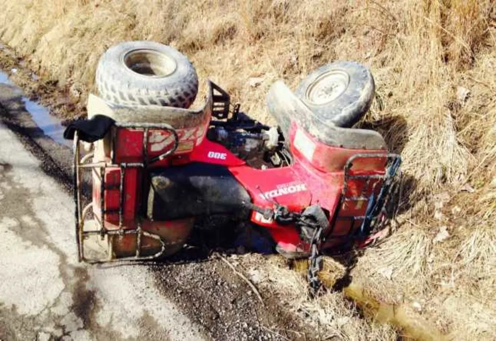 Accident pe ruta Sîg-Bănişor: Un tânăr a fost rănit ușor 
