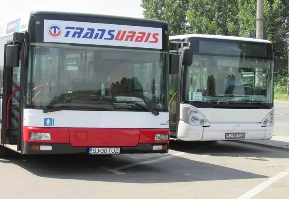 De Rusalii, autobuzele în Zalău circulă după programul de sâmbătă