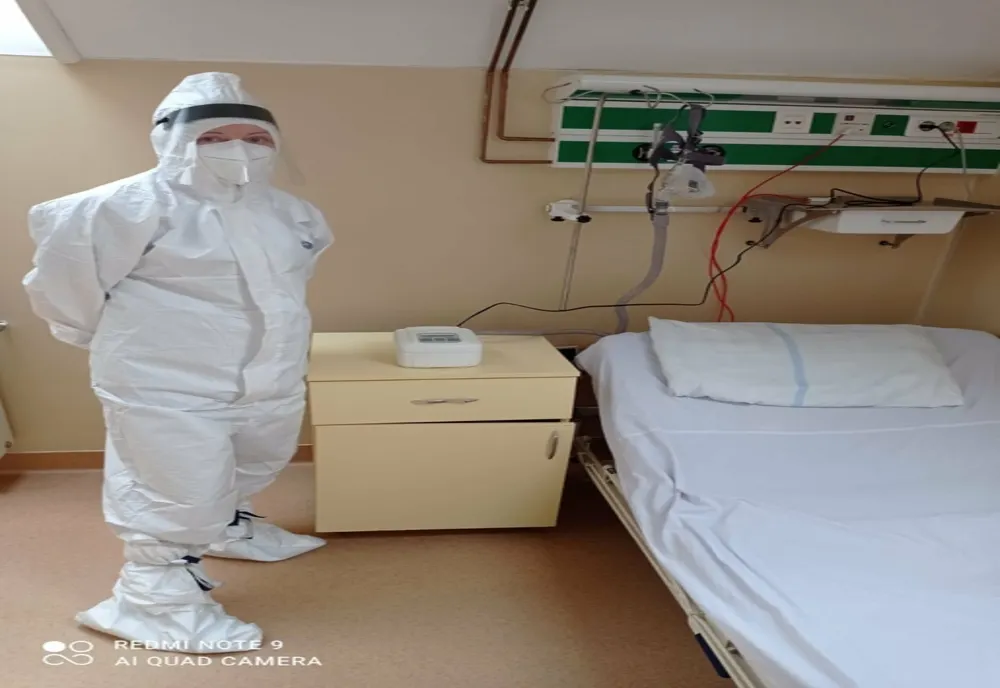 FOTO | Spitalul Județean de Urgență Zalău a primit donaţie 30 de aparate de ventilaţie non-invazivă.