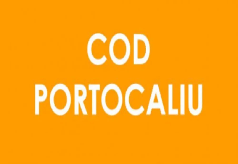 COD PORTOCALIU de inundații Bistrița-Năsăud, Cluj, Maramureș, Mureș, Satu Mare și Sălaj! În două dintre județe fenomenele hidrologice pot avea intensitate mai mare