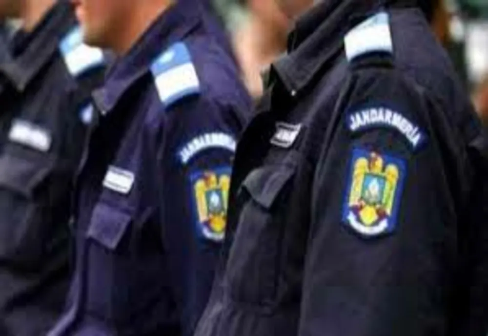 Jandarmii sălăjeni, la datorie de Florii