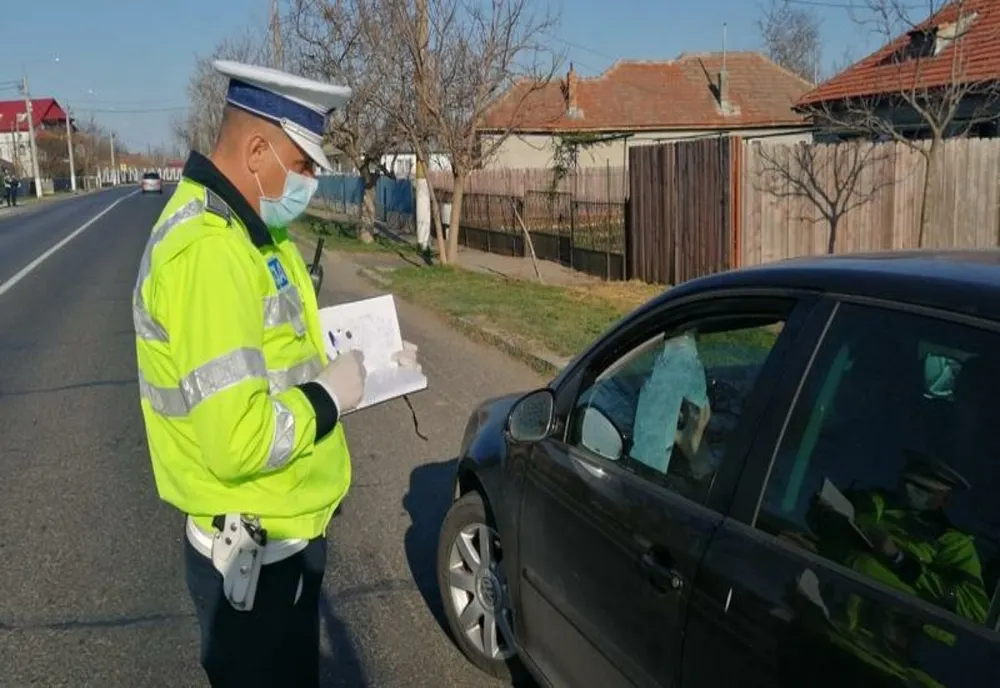 Amenzi în valoare de peste 130.000 de lei aplicate de poliţiştii sălăjeni într-o singură săptămână