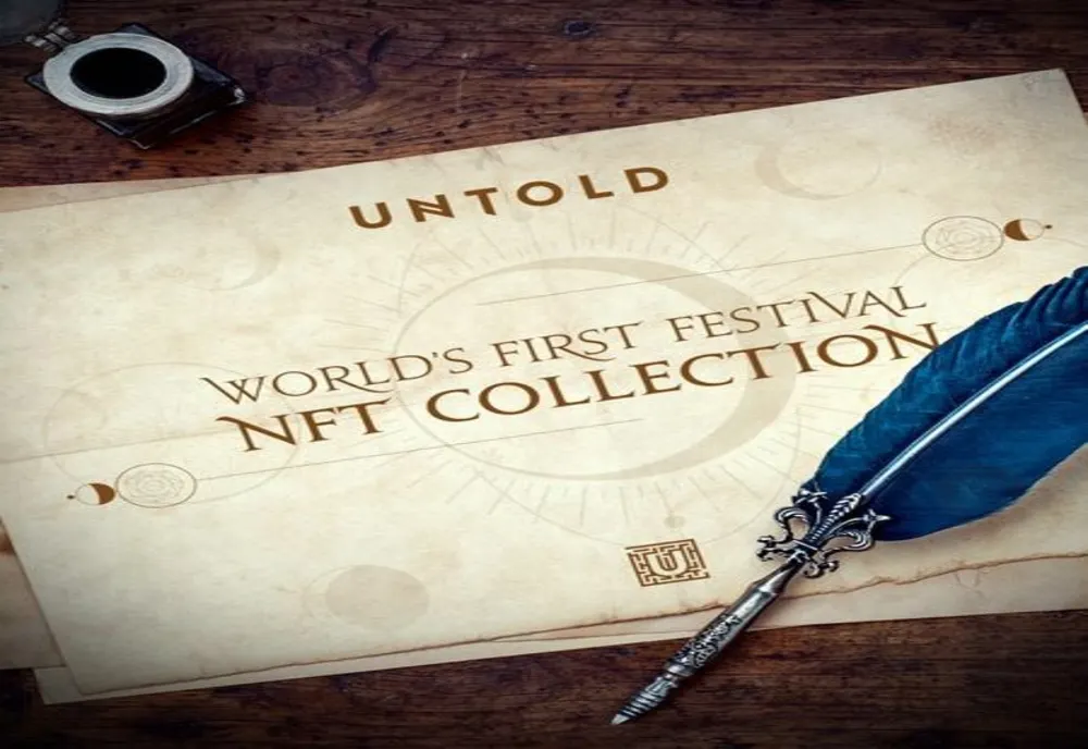 Premieră din partea organizatorilor UNTOLD - primul festival care lansează un NFT