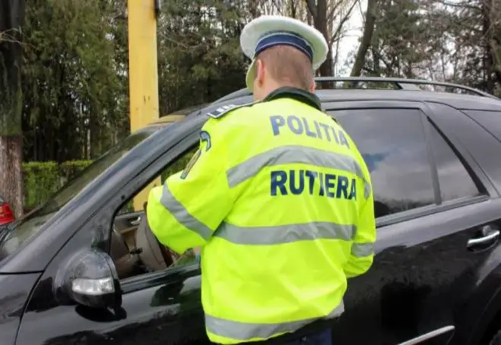 Sălăjeancă fără permis de conducere prinsă în trafic