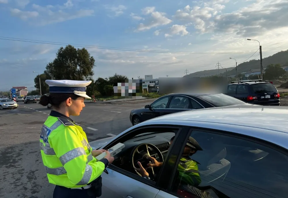 Zeci de amenzi aplicate de poliţiştii din Zalău, într-o singură zi