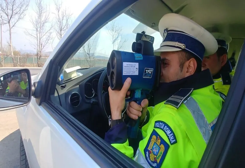 Acţiune "BLITZ" a poliţiştilor sălăjeni! 19 vitezomani au fost sancţionaţi