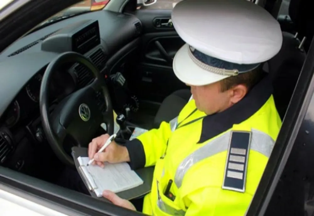 20 de permise de conducere reţinute, weekend-ul trecut, de poliţiştii sălăjeni