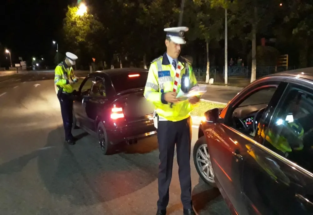Tânăr de 20 de ani prins drogat la volan în Jibou