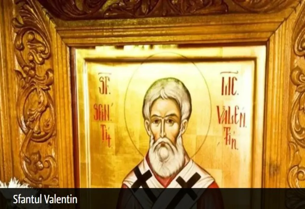 Când sărbătoresc ortocodșii de fapt Sfântul Valentin: "Nimeni nu știe exact cine este cu adevărat acest sfânt amintit în ziua de 14 februarie"