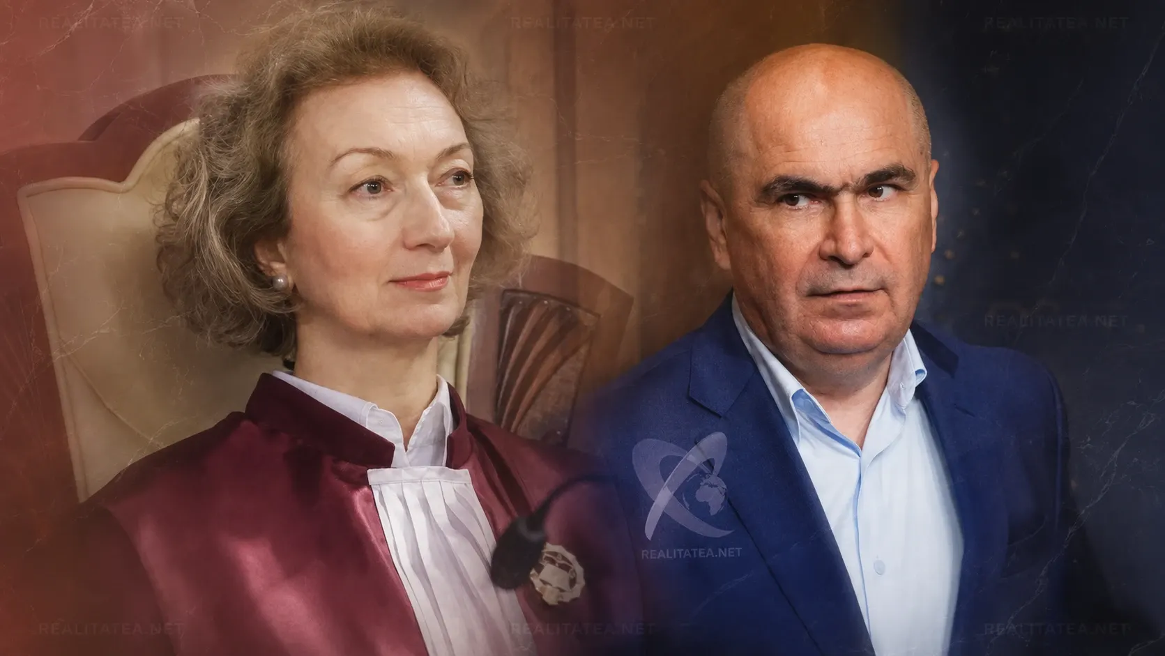 Simina Tănăsescu și Ilie Bolojan