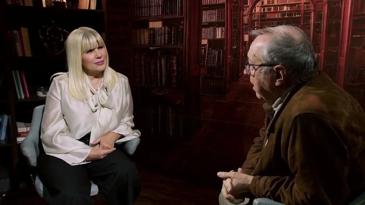 Elena Udrea și Ion Cristoiu